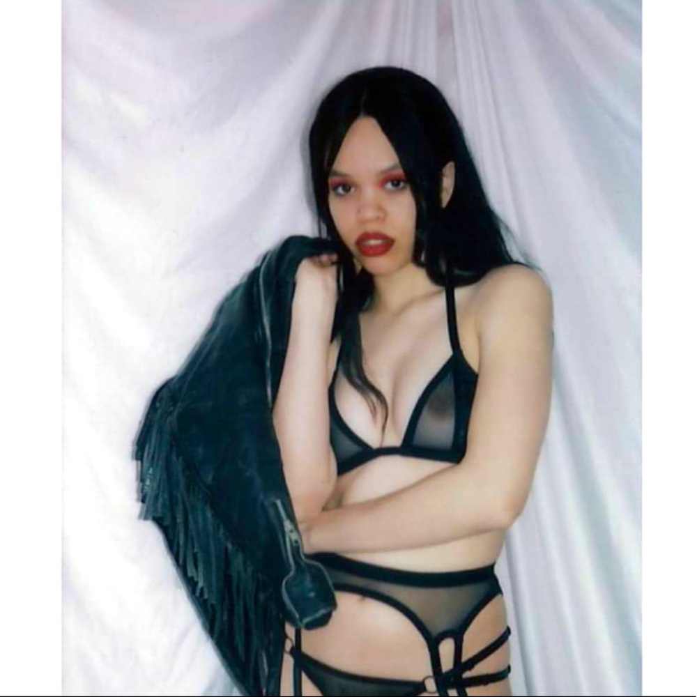 KAYLEIGH PEDDIE MESH BRALETTE